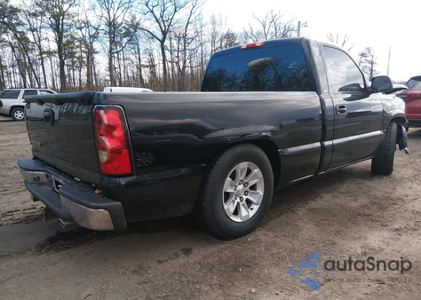 2006 Chevrolet Silverado 1500 Lt1 z USA, uszkodzony, nr VIN 3GCEC14Z66G224695